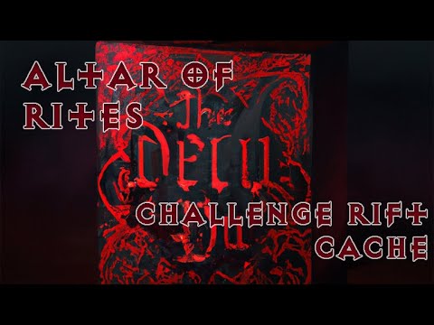 Altar of Rites Offer Material #15 (Challenge Rift Cache) | Diablo 3 Season 28