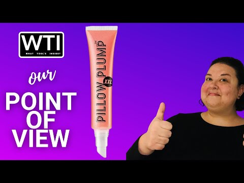 Soap And Glory Pucker Pillow Lip Gloss - WTI product video review