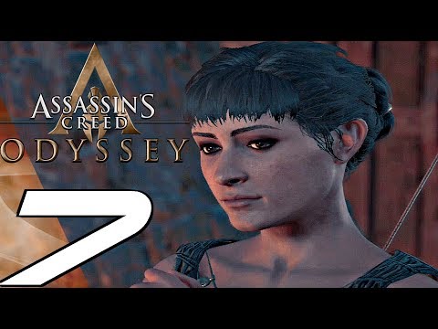 Assassin's Creed Odyssey - Gameplay Walkthrough Part 7 - Odessa Romance (Alexios)