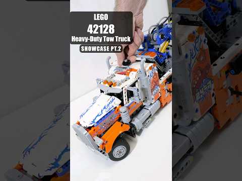 LEGO 42128 Showcase Part 2 | LEGO Heavy-duty Tow Truck | Review  42128 LEGO Technic 2021