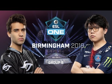 Dota2 - PSG.LGD vs. Team Secret - Game 2 - Group B - ESL One Birmigham 2019