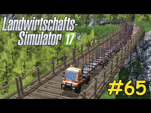 Let's Play LS17 Forstwirtschaft Teil 65 - Mit der MEGA HOLZANHÄNGERSCHLANGE in den Wald | Liongamer1