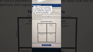 Transform a chaotic workday into a productive and fulfilling one by using The Eisenhower Matrix