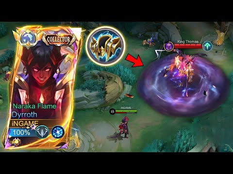 DYRROTH PERFECT BEST ITEM AND TRICKS THAT YOU MUST KNOW TO FACE BUFFED STRONG EXP LANE ENEMY - MLBB