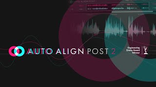 Video thumbnail for Introducing Auto-Align Post 2 by Sound Radix