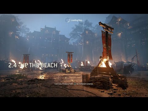 For Honor Part 11: Up The Beach