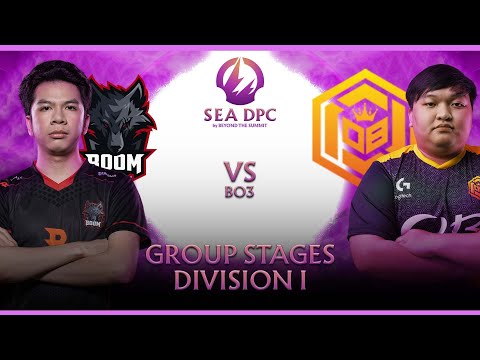 OB Neon vs Boom Esports Game 1 (BO3) | DPC SEA 2022 Tour 2: Division I