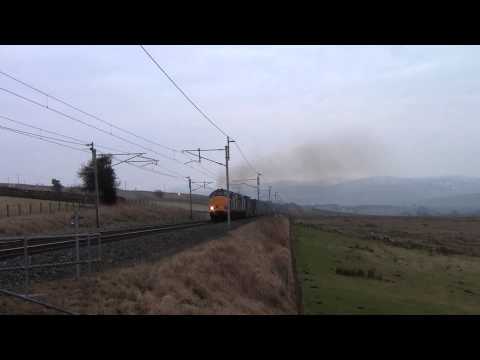 37610/605 slog up Shap with 4S44 on 12/02/13