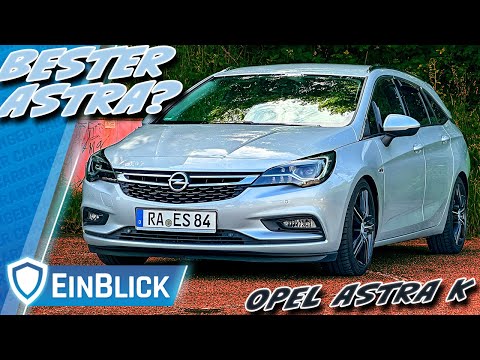 BESTER Astra und BESSER als ein GOLF? Opel Astra K Sports Tourer 1.6D - GMs letzter großer Wurf?