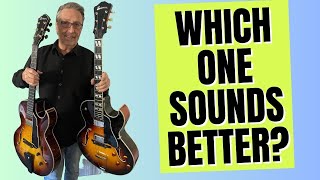 Video thumbnail for Eastman Guitar Comparison - Eastman AR480CE Vs. Eastman AR372CE by Rich Severson