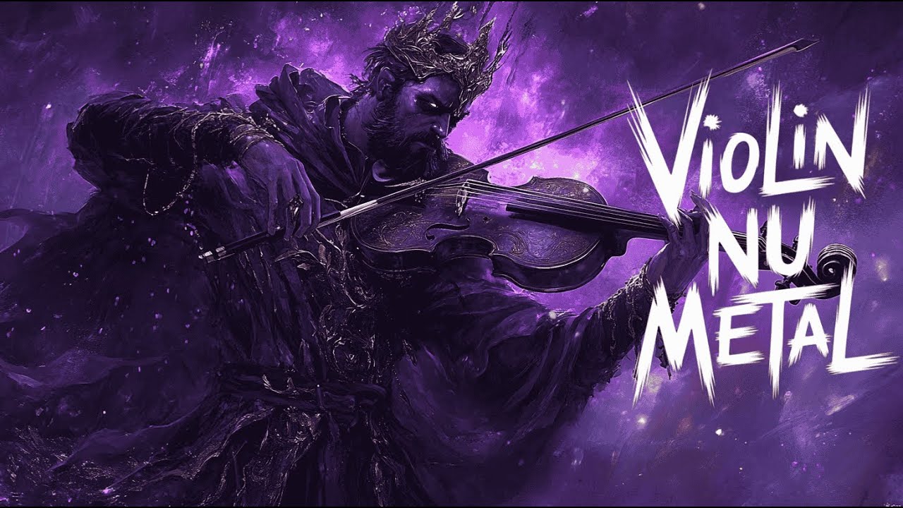 Nu Metal X Violin – Raw Energy Meets Melodic Emotion 🎸🎻🔥