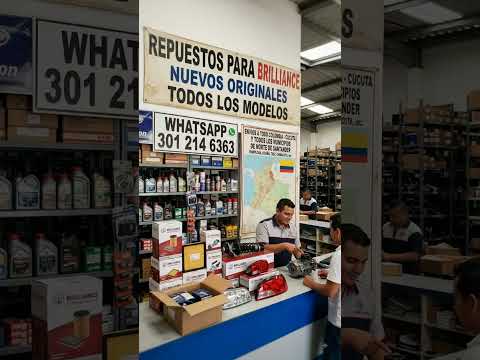 ​🚀 Repuestos Para BRILLIANCE Nuevos Originales – Envíos a Cúcuta, Norte de Santander y todo Colombia