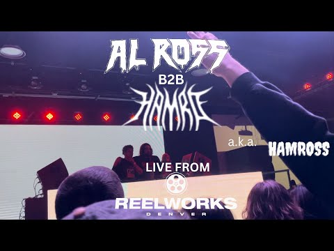 AL ROSS LIVE @ REELWORKS DENVER | B2B W/ HAMRO | SPRING BASS 04/22/2023