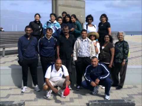 Strandloop Himmat 2011 @ the beach Kijkduin!