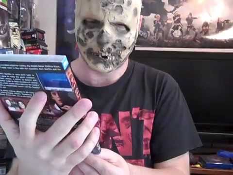 SLEEPAWAY CAMP BLURAY/POSTER UNBOXING