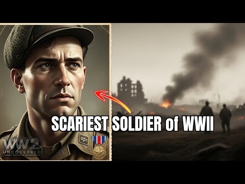 Why Francis Currey Was the Scariest Soldier of WWII (The Untold Story)