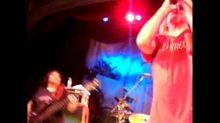 Sammy Hagar, Joe Satriani, and Mike Bordin Going Down