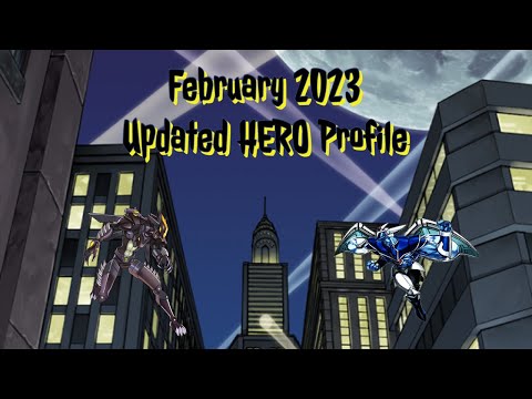 Updated February 2023 OTS HERO Deck Profile.