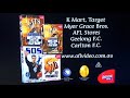 VHS DVD Promo AFL Australian Football Video Range 2001