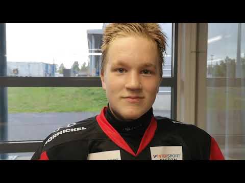 Jokerit 06 Nicolas Leskisenoja haastattelu 30.8.2020