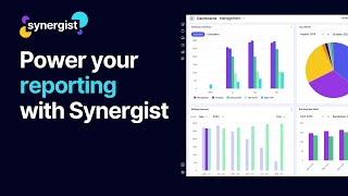 How Synergist powers agency reporting | Agency management software