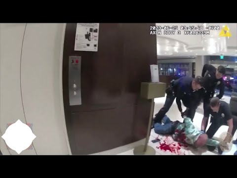 Police Shoot Knife Wielding Man (Body Cam)