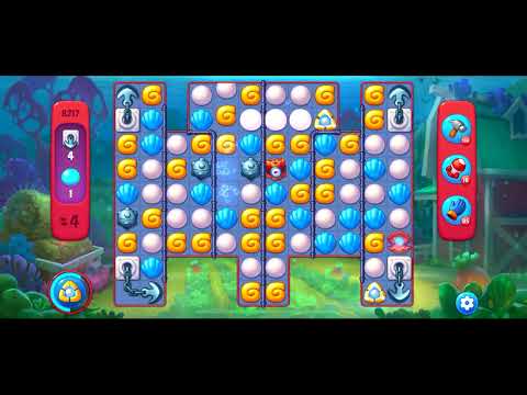 Fishdom Hard level 8217 no boosters フィッシュダム