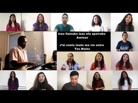 Satria tsara ianao - Fara Andriamamonjy COVER