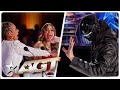 HOW Did He Do THAT Magician Combines AI With Magic On America S Got Talent 2025