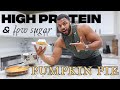My Guilt Free Pumpkin Pie Recipe!
