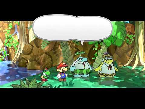 Paper Mario The Thousand-Year Door Remake - I love you! (x100)