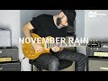 Guns N' Roses - November Rain (Electric Guitar Cover by Kfir Ochaion)