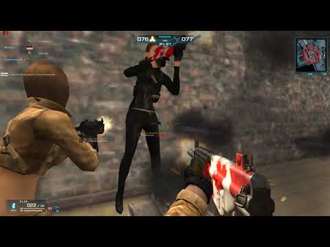 WarRock Airez - Random deathmatch gameplay