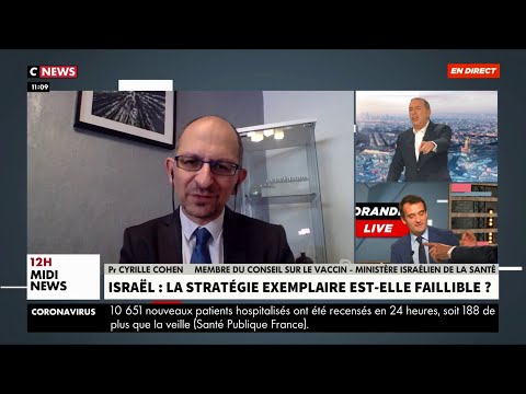 Florian Philippot au Pr. Cohen: "Mr, vous donnez des faux chiffres"... ben, il se trouve que non