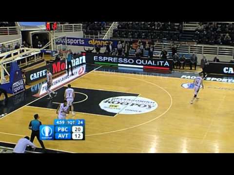 Play of the Game: Vasileiadis hits his fifth triple of the night!