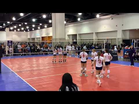 Xtreme VBC 17 Adidas vs MKE Juniors 17 - 1 (Jan 14th,  2023)