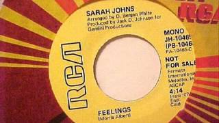 Sarah Johns "Feelings"