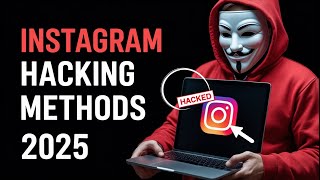 Top 10 Latest Instagram Hacking Methods Exposed | Hack Anyones Instagram