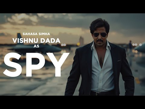 🦁🔥Sahasa Simha Dr.Vishnuvardhan : SPY🔥🦁| #shorts #ai  #kannada #vishnuvardhan #Sahasa Simha
