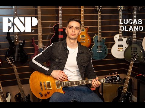 Lucas Olano / ESP Guitars / ESP LTD Ec-256 (Review)