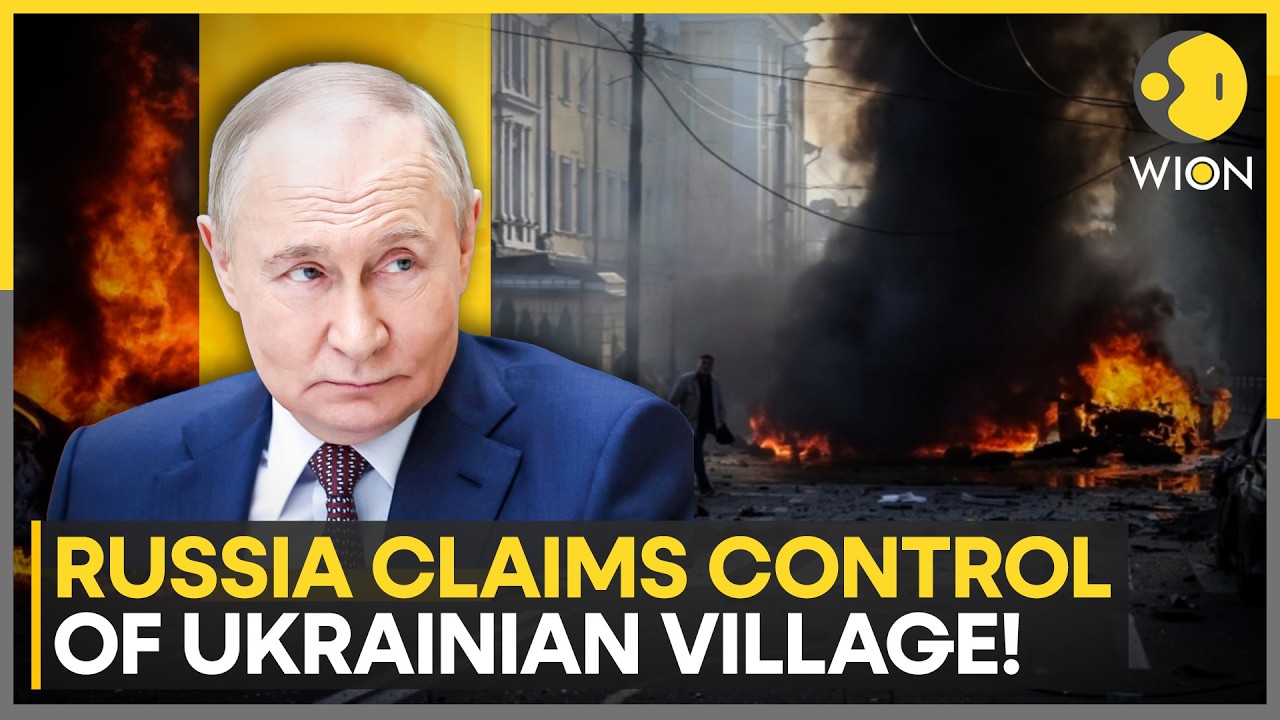 Russia-Ukraine War: Kremlin Claims Capture Of a Dozen Villages | WION