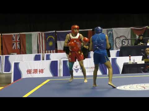 HYX 16th World Wushu Championships Sanda Men's 70KG - Chinese Taipei vs. France