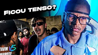 (🤬🤬OQ É OQ É?!?) TAVIN X NEGROTE - GUINHO | React | 1 FASE | SENNA 2.0 #37