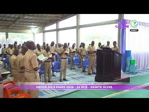 Messe de 6h00 du 5 mars 2026 en direct du petit séminaire Alberto Fontana d Aboisso