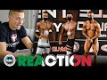 Natural Bodybuilder reagiert auf seinen Wettkampf! NBFI Italy