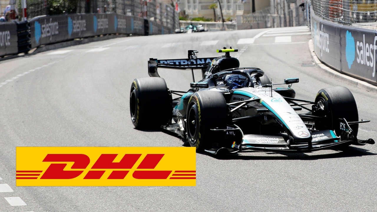 DHL Fastest Lap Award: 2026 Monaco GP (Kimi Antonelli / Mercedes)