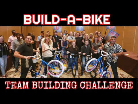 🚴‍♂️ Build-A-Bike for Charity Team Building Event 🚴‍♀️ From Los Angeles 🌴 to Phoenix 🌵 & Las Vegas 🎰