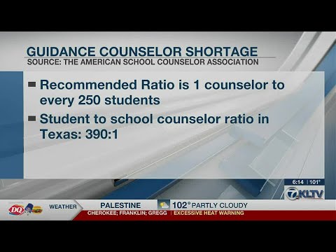 East Texas schools facing shortage of guidance counselors