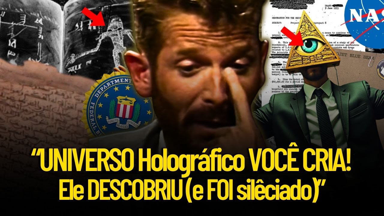 Sua MENTE Pode Manifestar TUDO A Ciência PROIBIDA Que Eles Não Querem Que Você Saiba