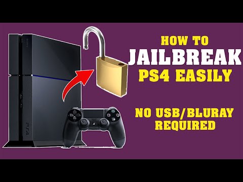 EASIEST Way To Jailbreak Ps4 Under One Minute, No USB/Blu-ray Disc Required | How To Jailbreak PS4